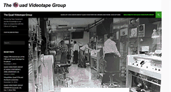 Desktop Screenshot of mail.quadvideotapegroup.com
