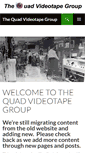 Mobile Screenshot of mail.quadvideotapegroup.com